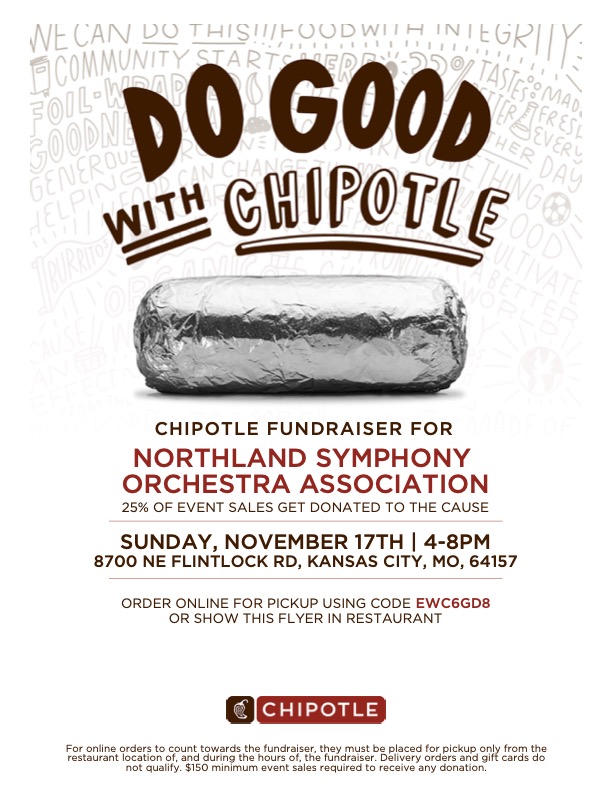 Chipotle fundraiser information