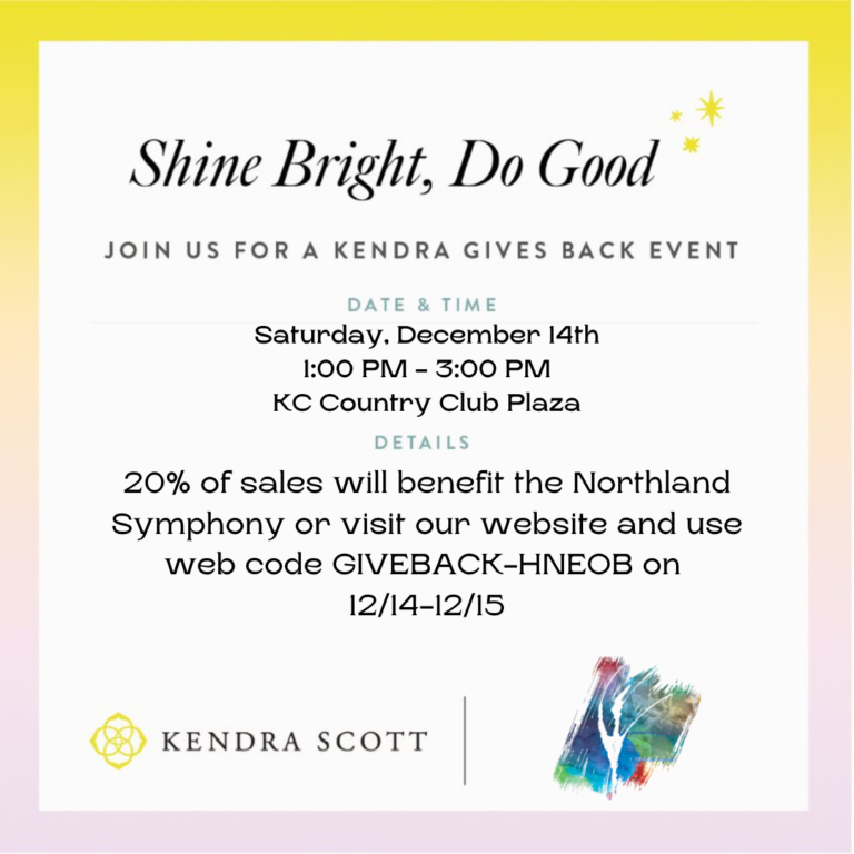 Kendra Scott fundraiser flyer